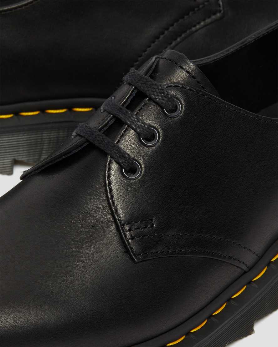 black dr martens 1461 ziggy mens oxford shoes