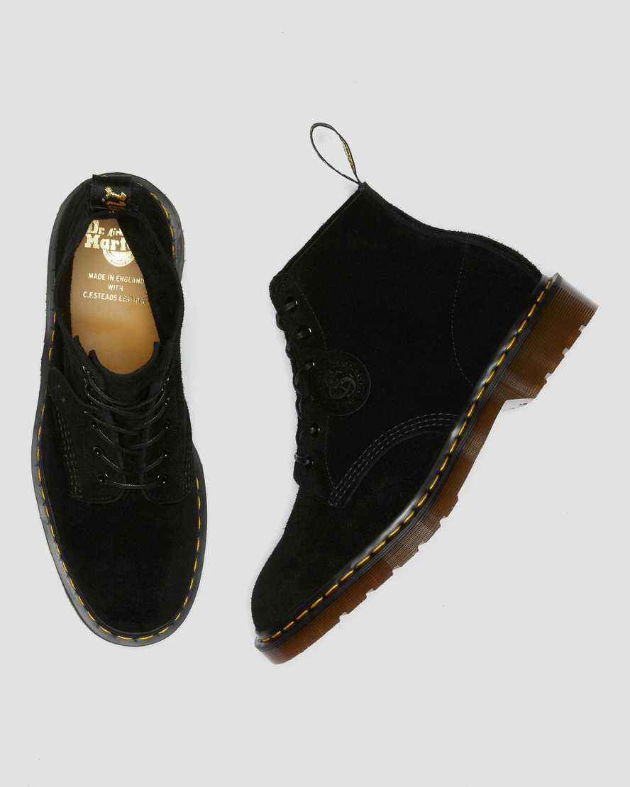 black dr martens 101 womens ankle boots