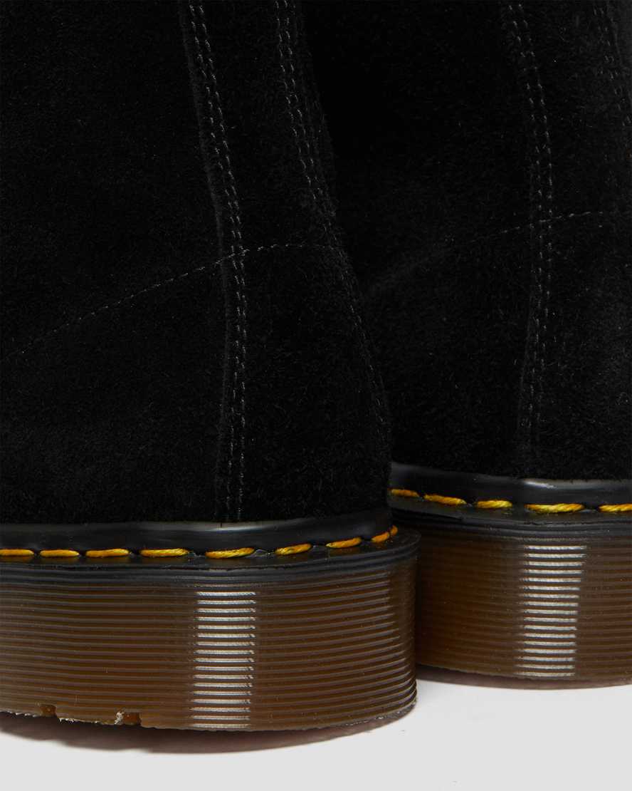 black dr martens 101 womens ankle boots