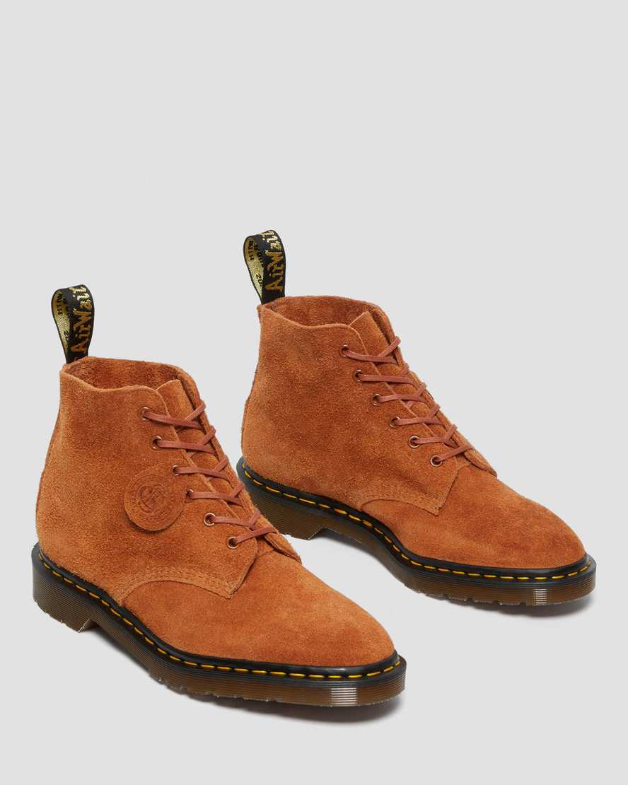 brown dr martens 101 womens ankle boots