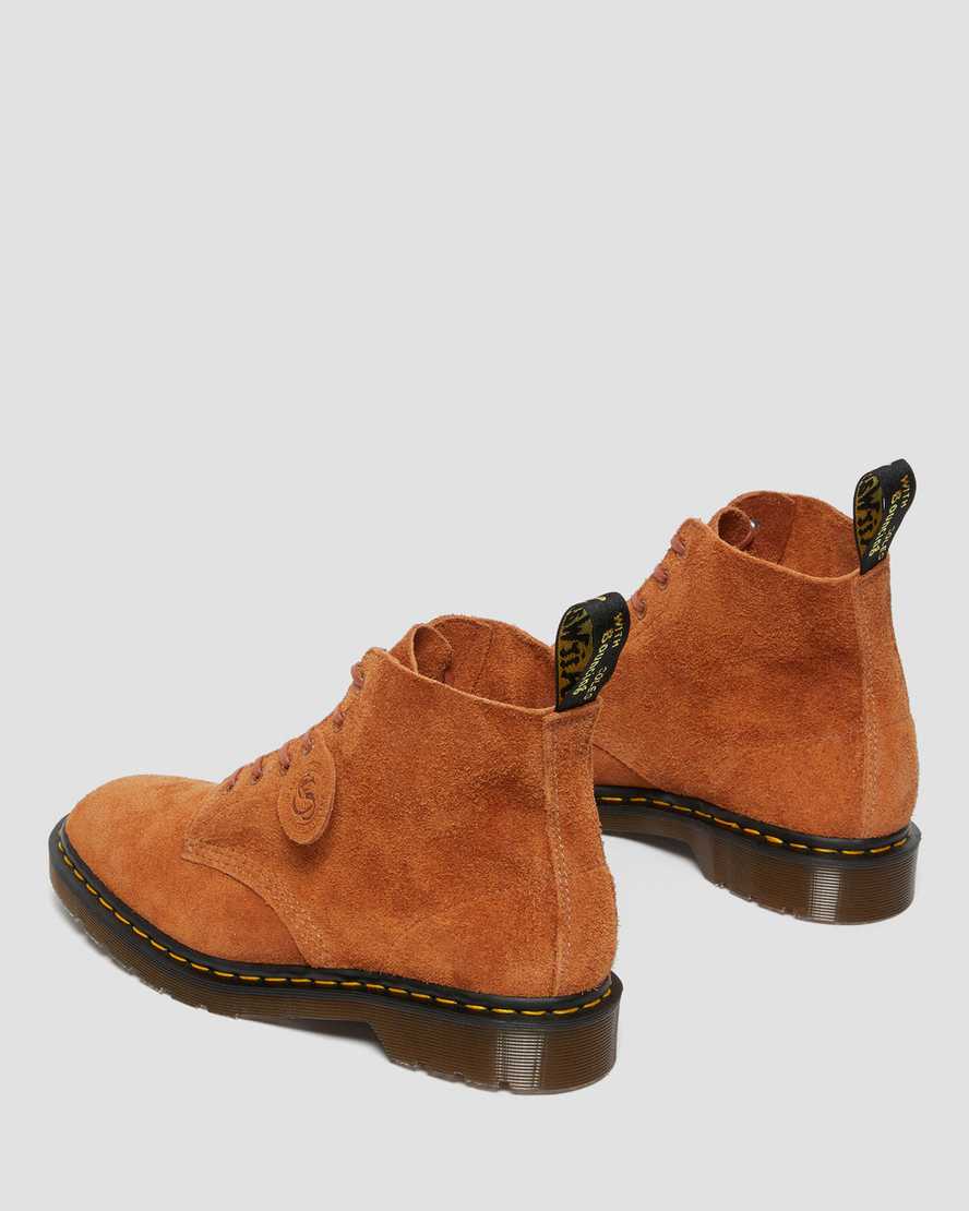 brown dr martens 101 womens ankle boots