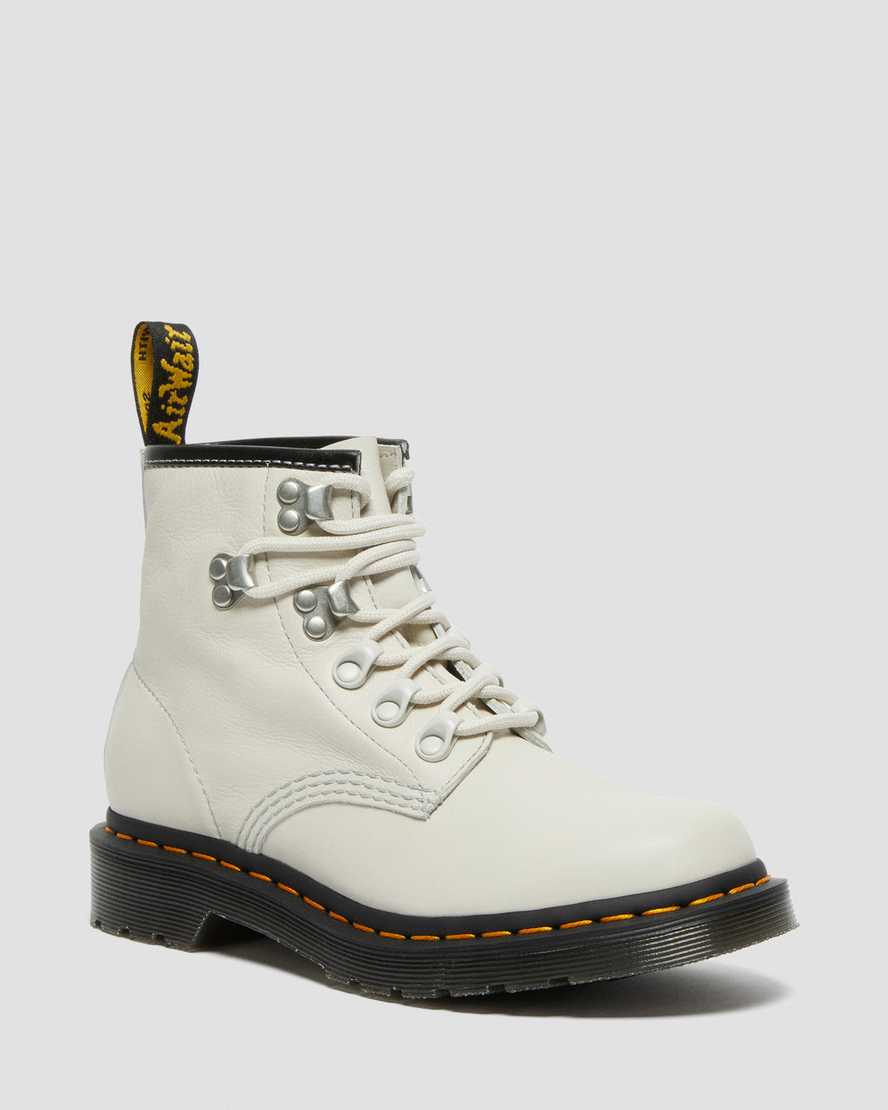 brown dr martens 101 hardware virginia womens ankle boots