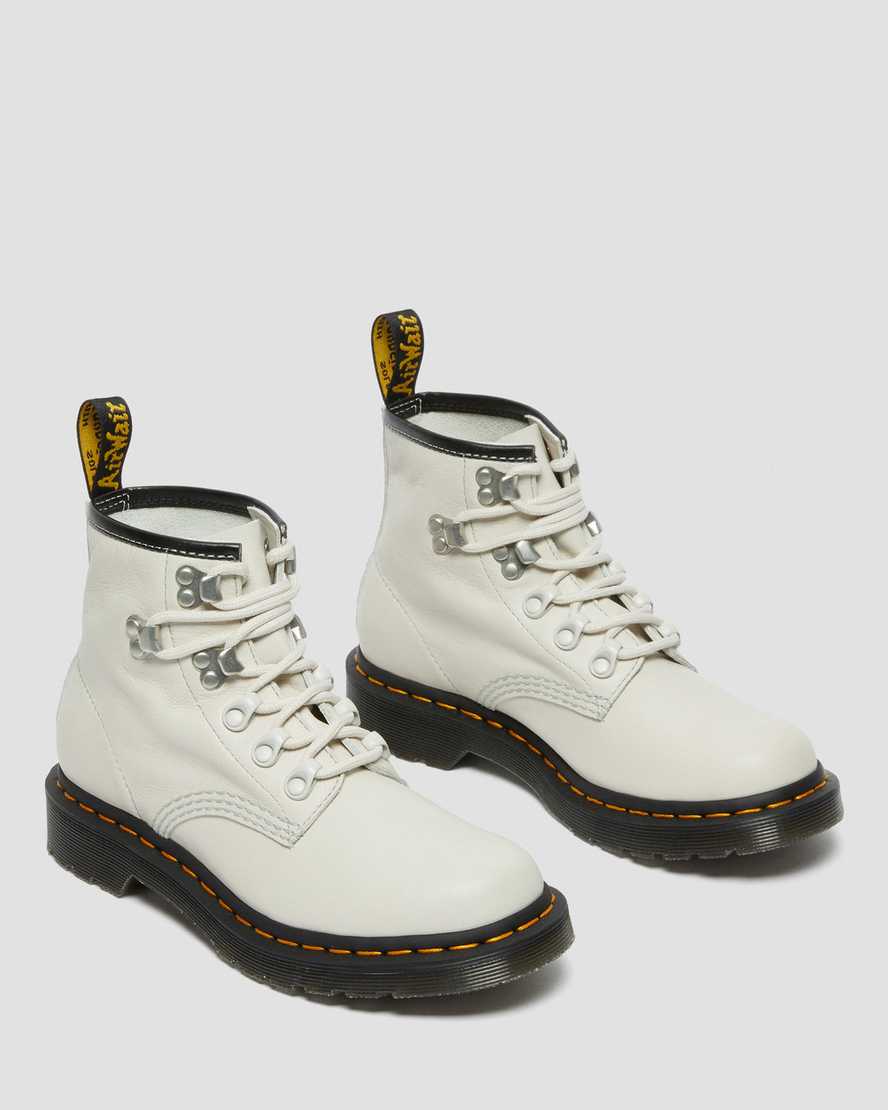 brown dr martens 101 hardware virginia womens ankle boots