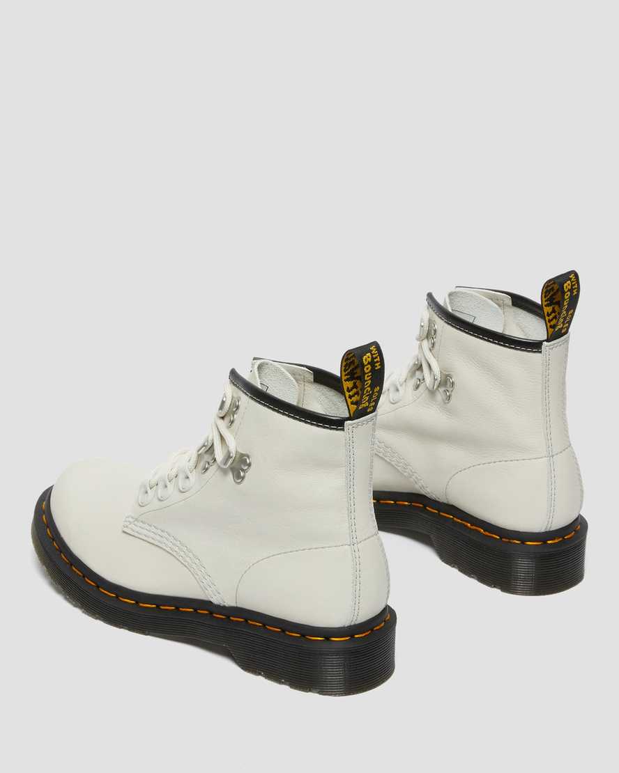 brown dr martens 101 hardware virginia womens ankle boots