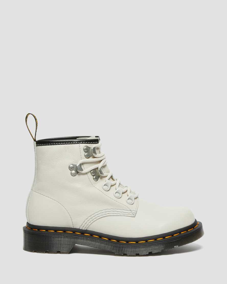 brown dr martens 101 hardware virginia womens ankle boots