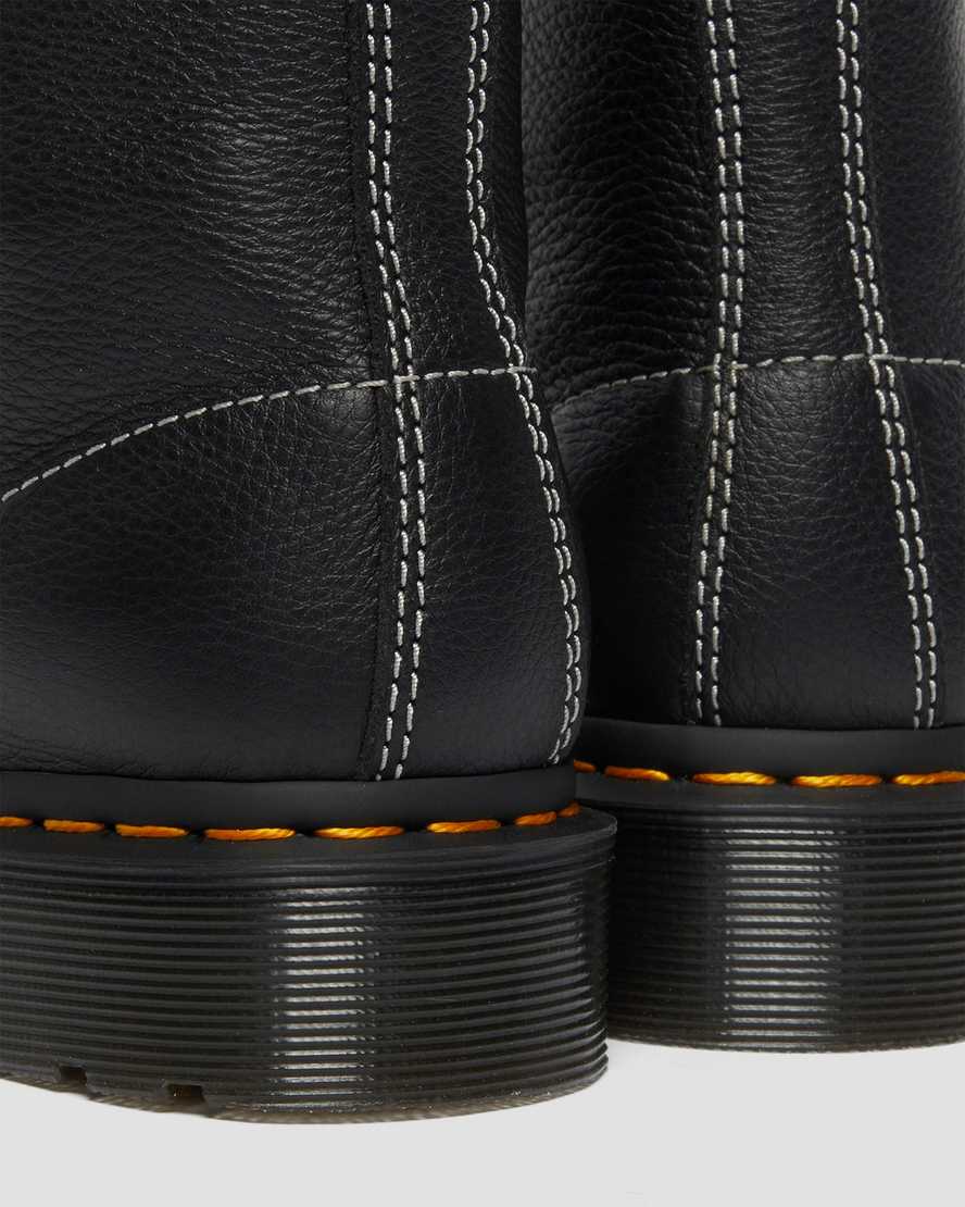 black dr martens 101 hardware virginia womens ankle boots