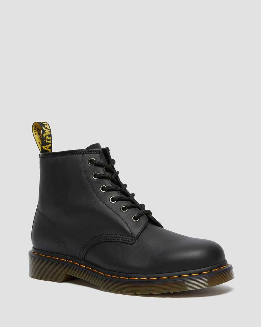 black dr martens 101 womens ankle boots