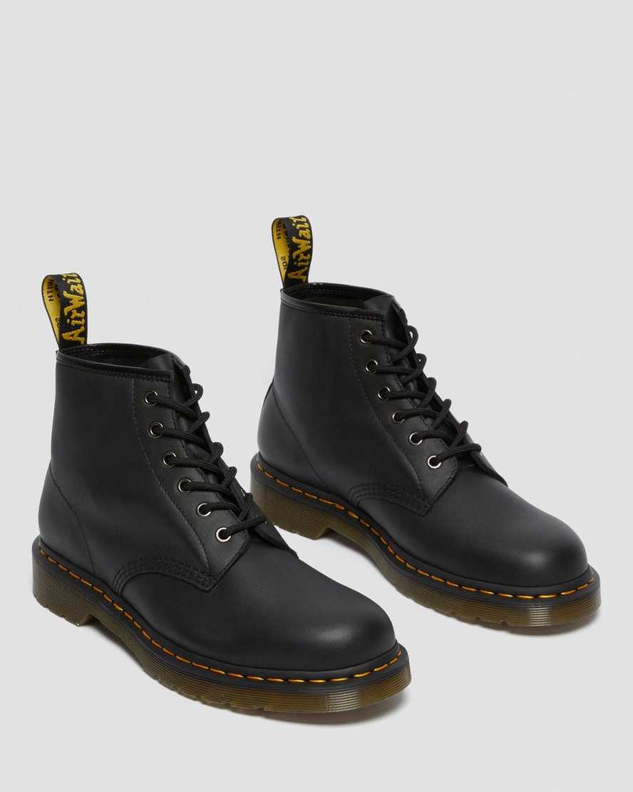 black dr martens 101 womens ankle boots