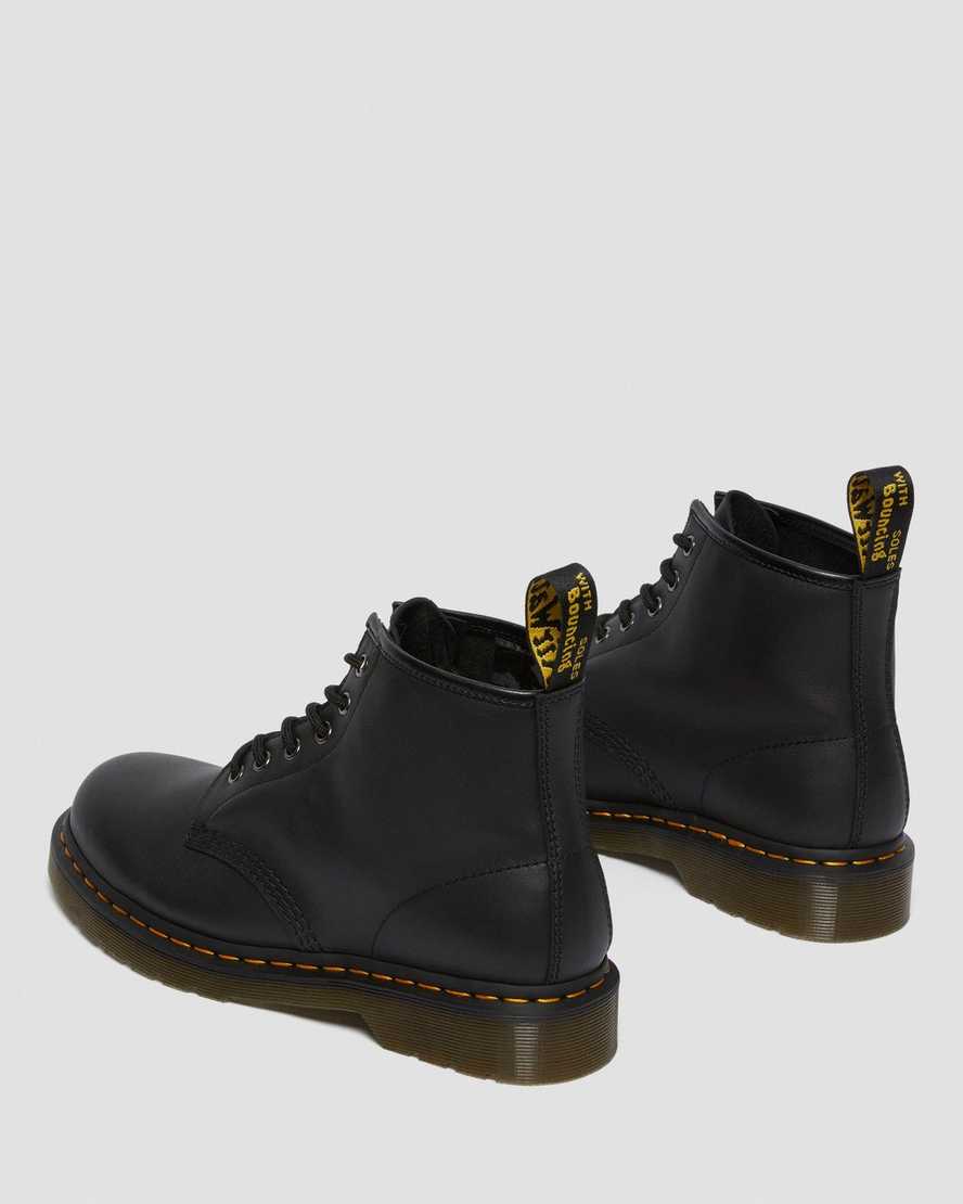 black dr martens 101 womens ankle boots
