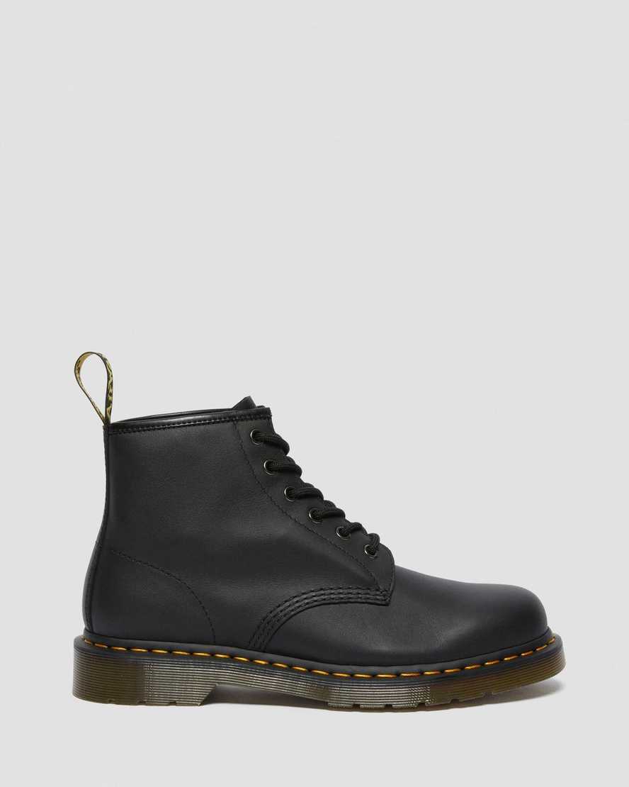 black dr martens 101 womens ankle boots