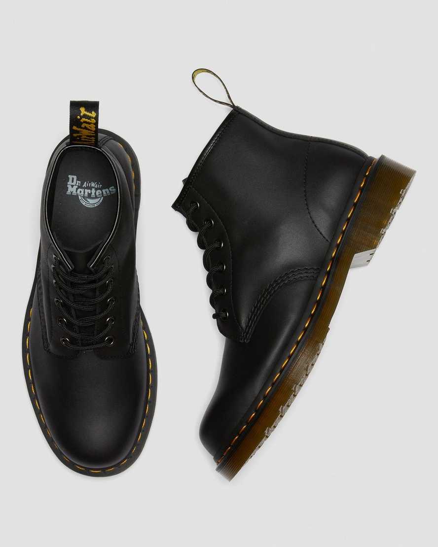 black dr martens 101 womens ankle boots