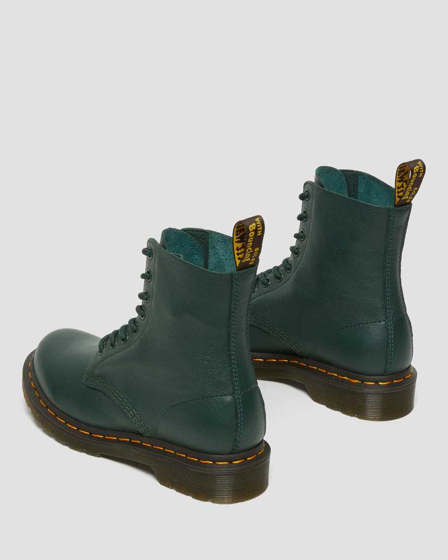 green dr martens 1460 pascal virginia womens casual boots