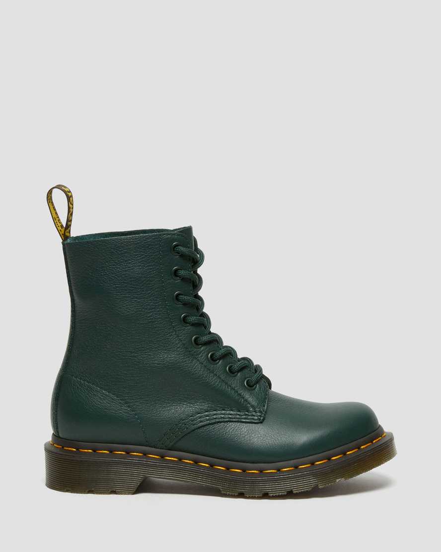 green dr martens 1460 pascal virginia womens casual boots