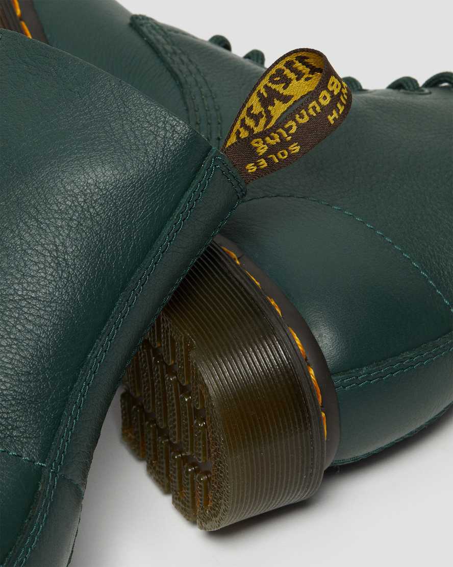 green dr martens 1460 pascal virginia womens casual boots