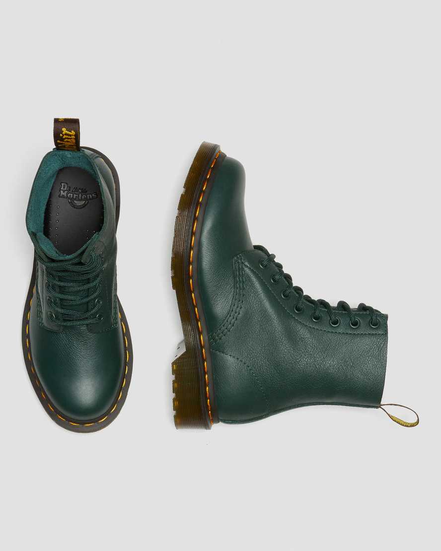 green dr martens 1460 pascal virginia womens casual boots