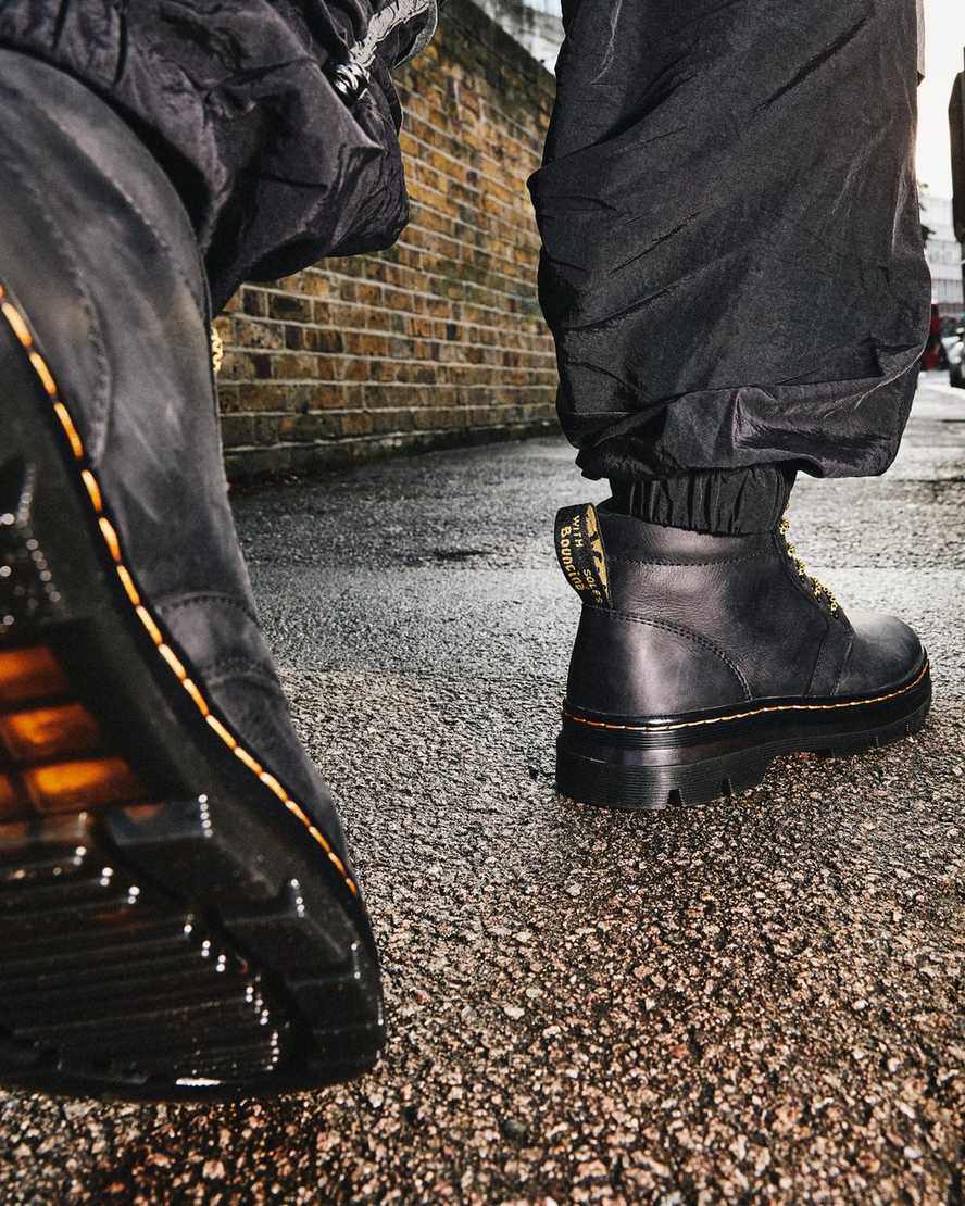 black dr martens bonny womens casual boots