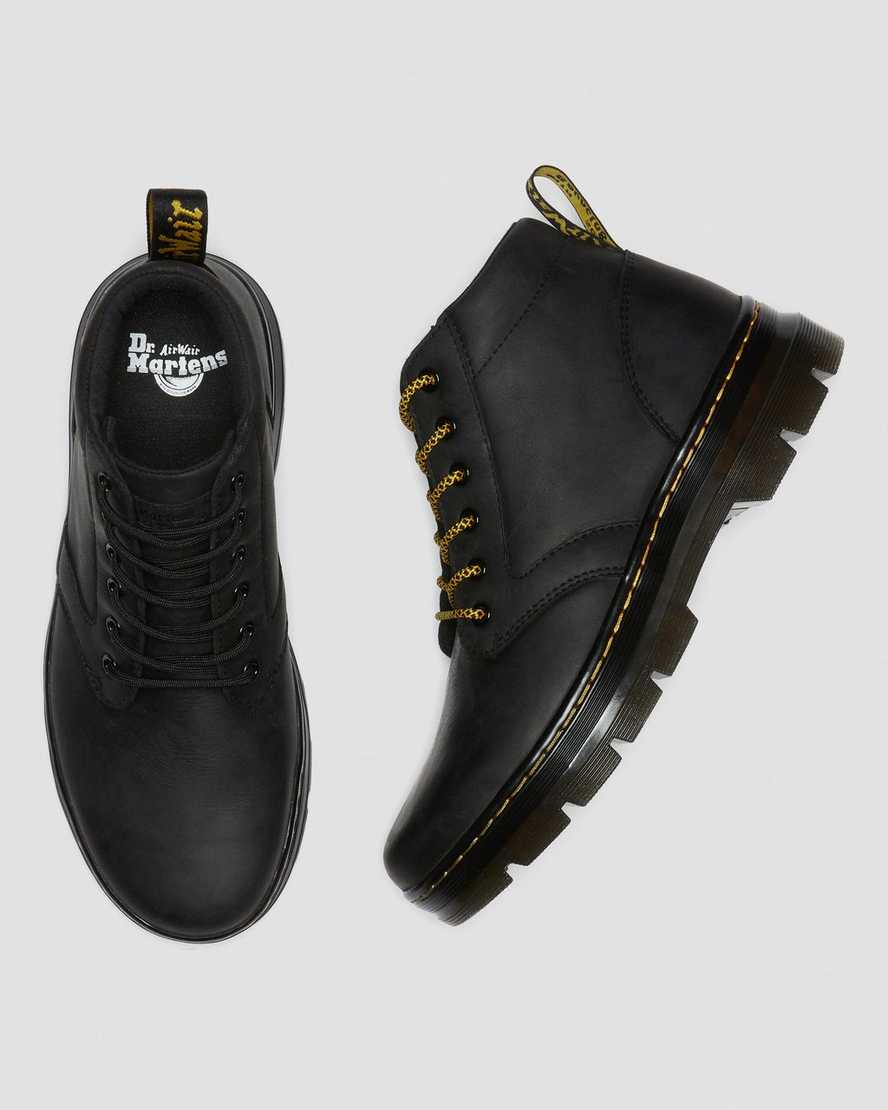 black dr martens bonny womens casual boots