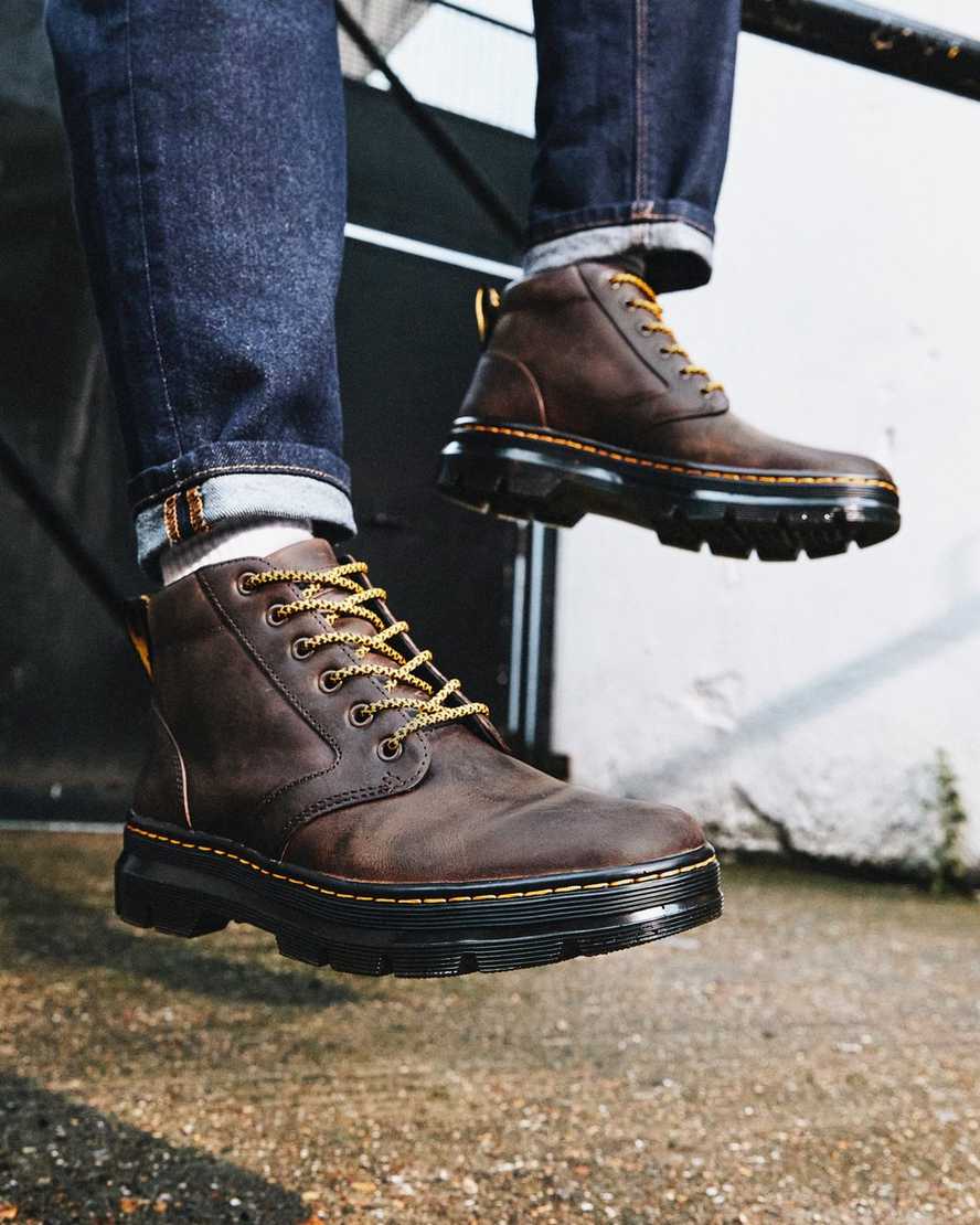 brown dr martens bonny womens casual boots