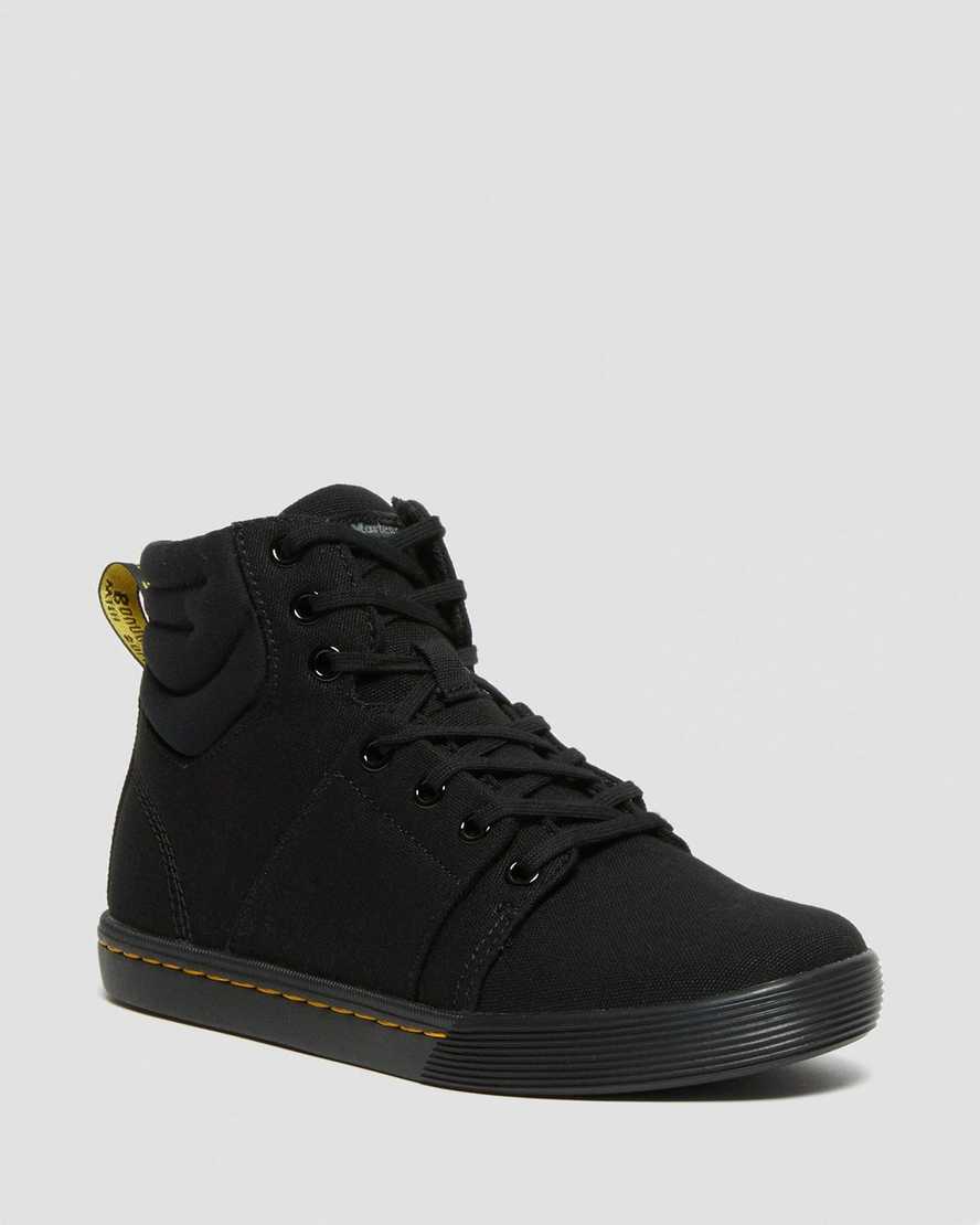 black dr martens rozarya womens casual boots