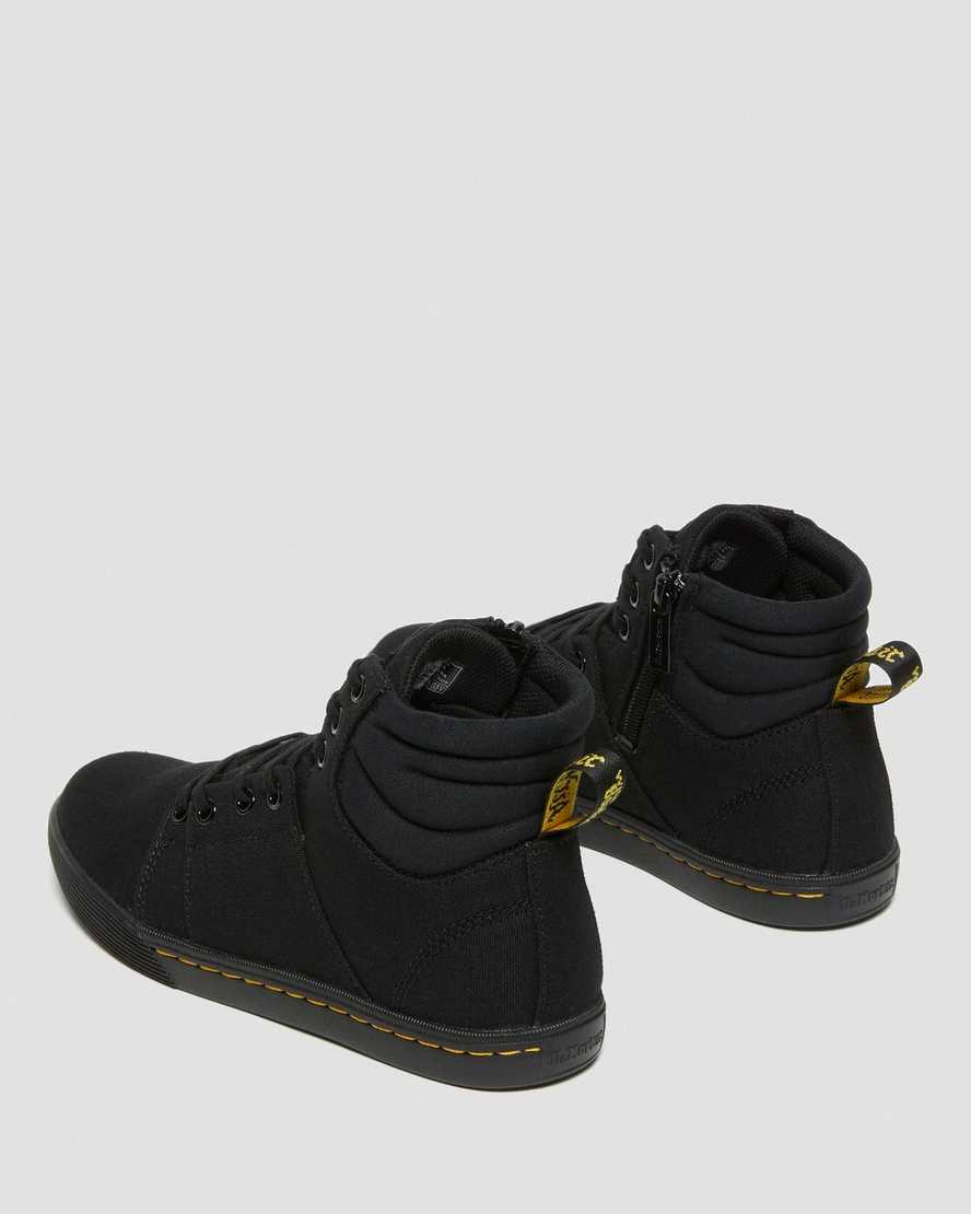 black dr martens rozarya womens casual boots
