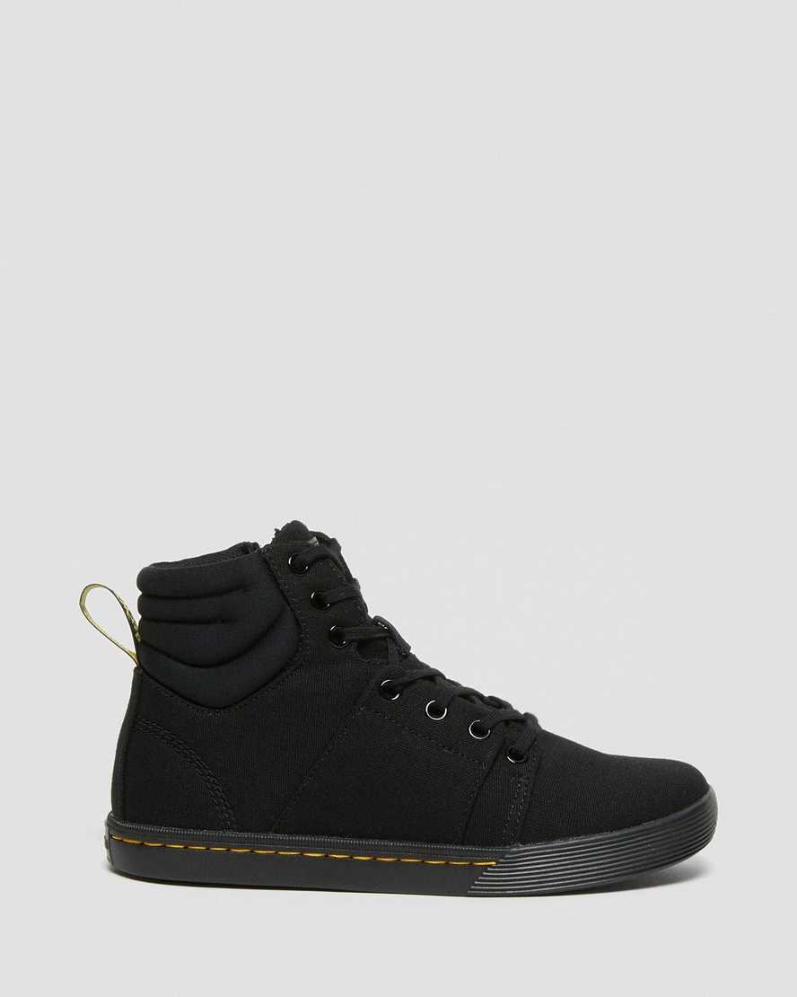 black dr martens rozarya womens casual boots
