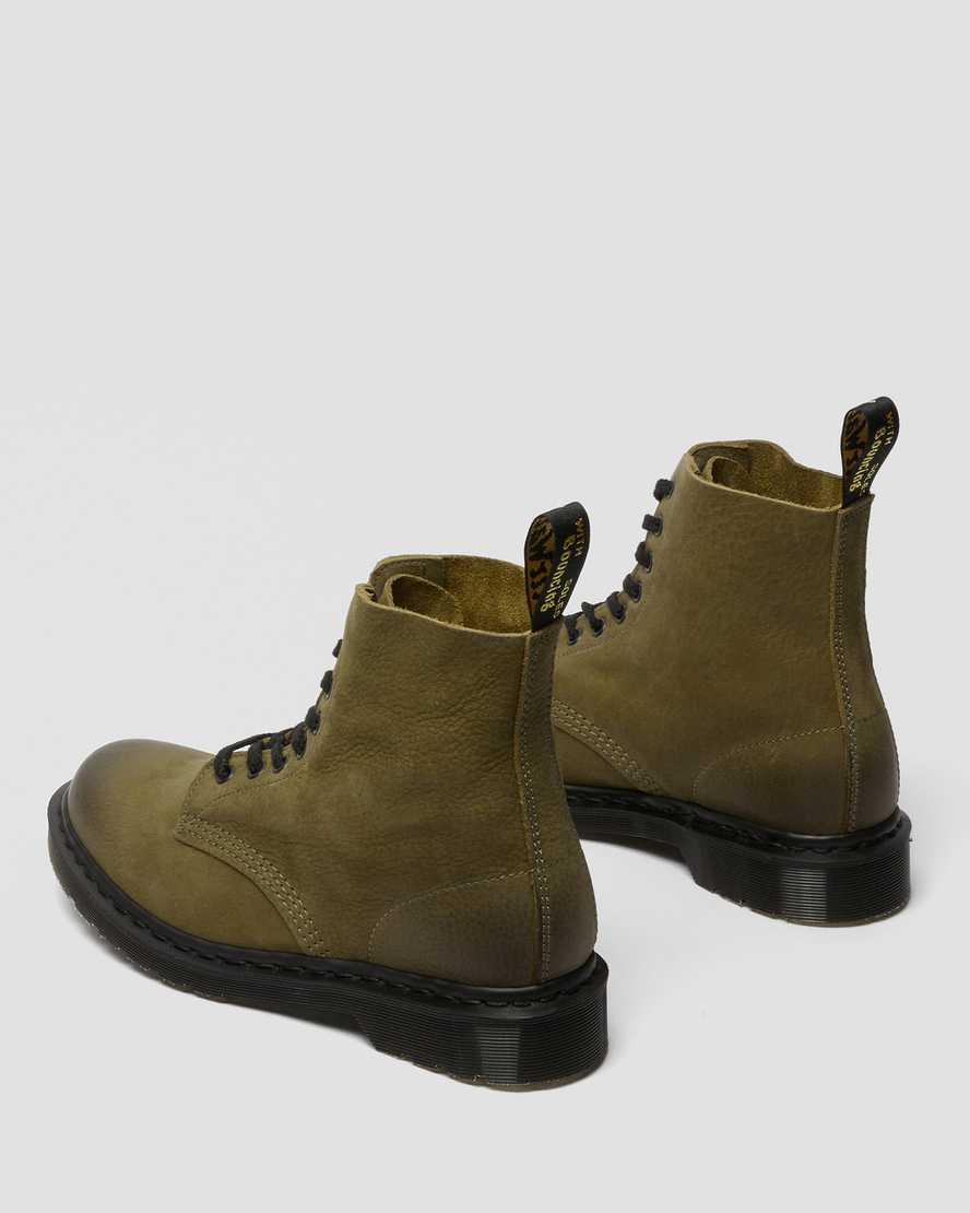olive dr martens 1460 pascal made in england titan womens casual boots