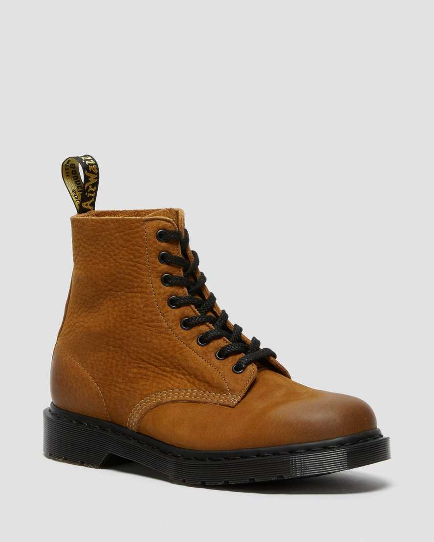 tan dr martens 1460 pascal made in england titan womens casual boots