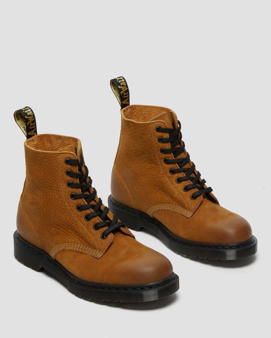 tan dr martens 1460 pascal made in england titan womens casual boots