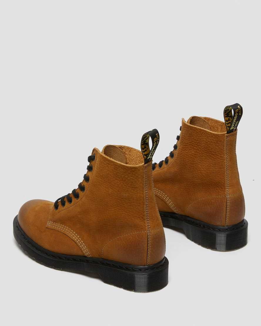 tan dr martens 1460 pascal made in england titan womens casual boots
