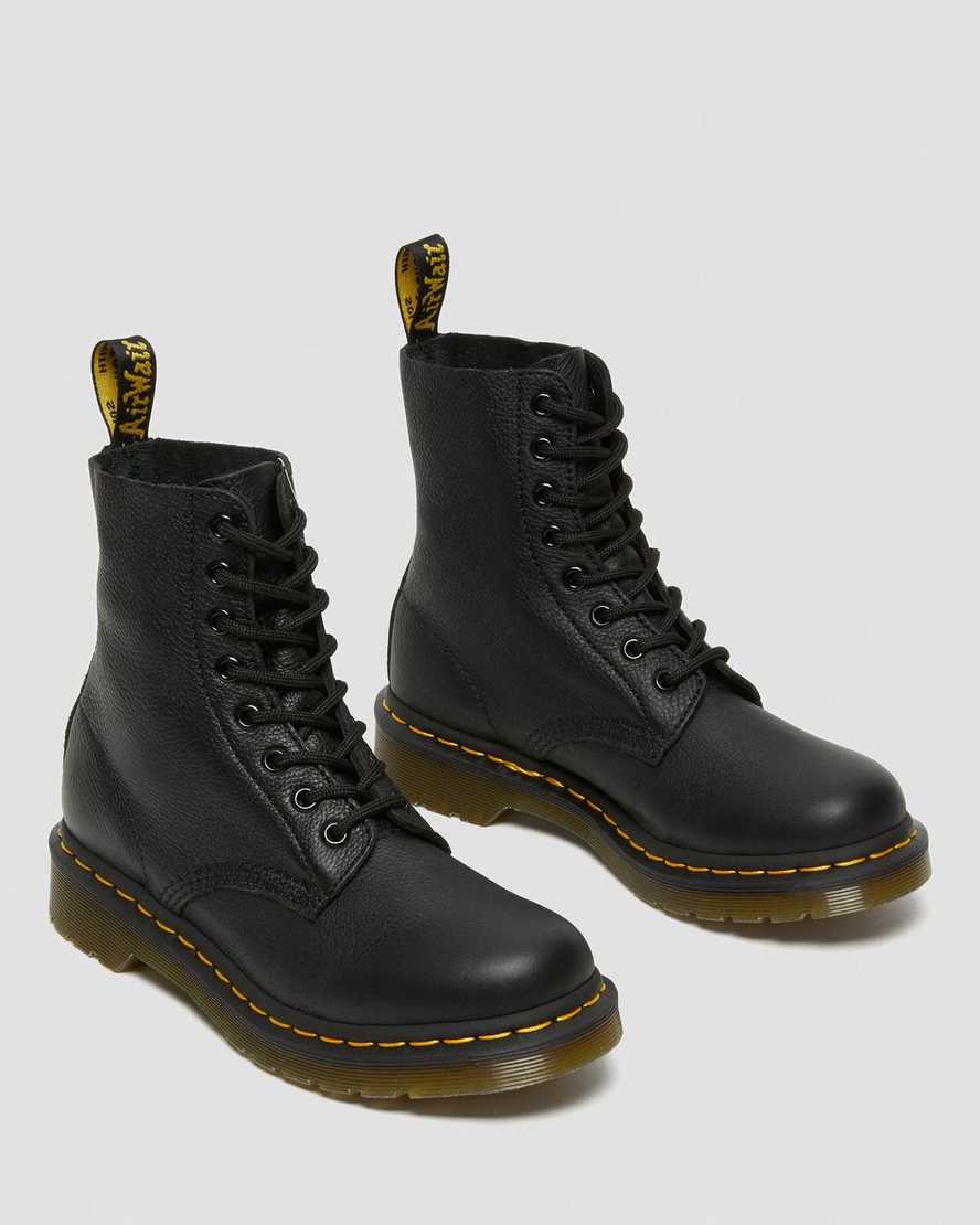 black dr martens 1460 pascal virginia womens casual boots