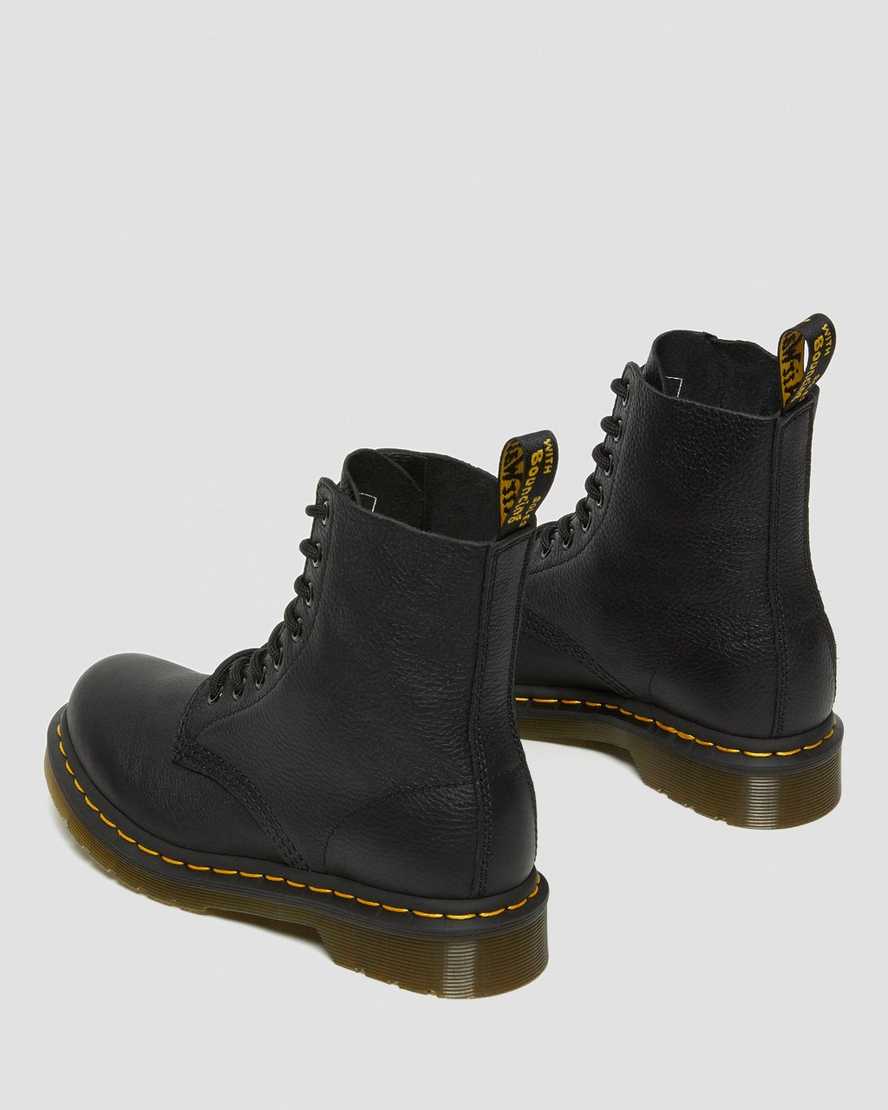 black dr martens 1460 pascal virginia womens casual boots