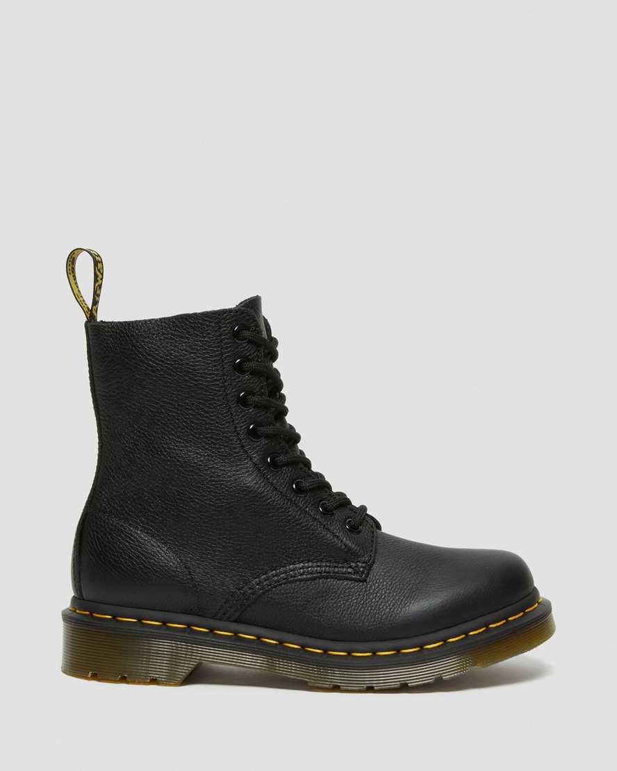 black dr martens 1460 pascal virginia womens casual boots