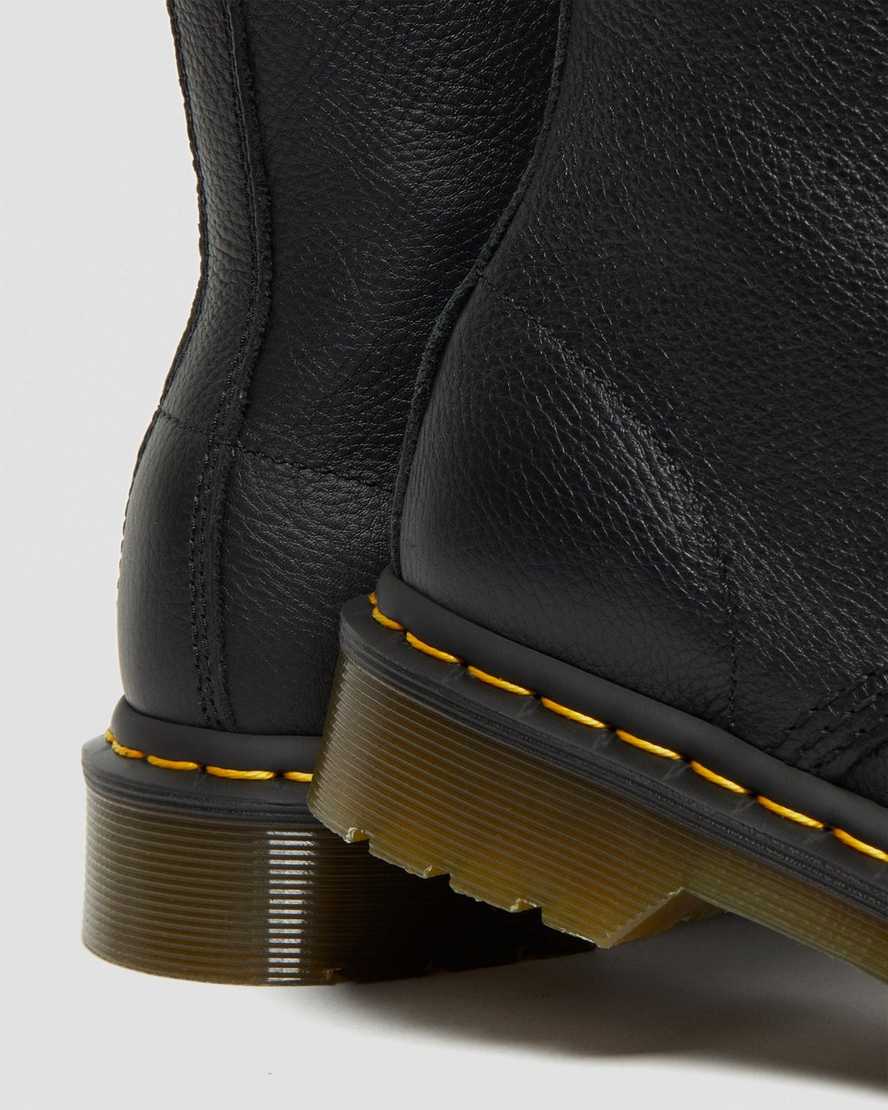black dr martens 1460 pascal virginia womens casual boots