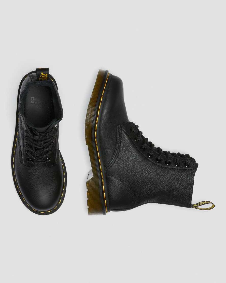 black dr martens 1460 pascal virginia womens casual boots