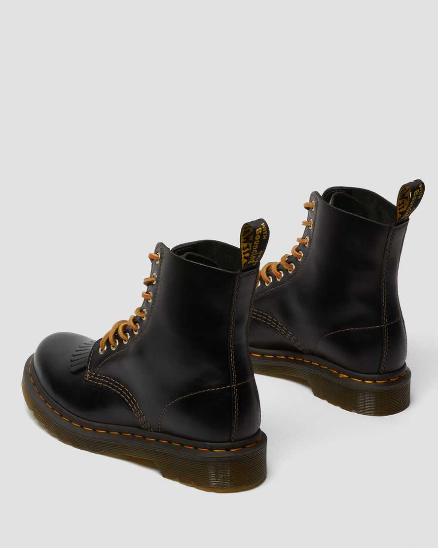 black dr martens 1460 pascal abruzzo womens casual boots