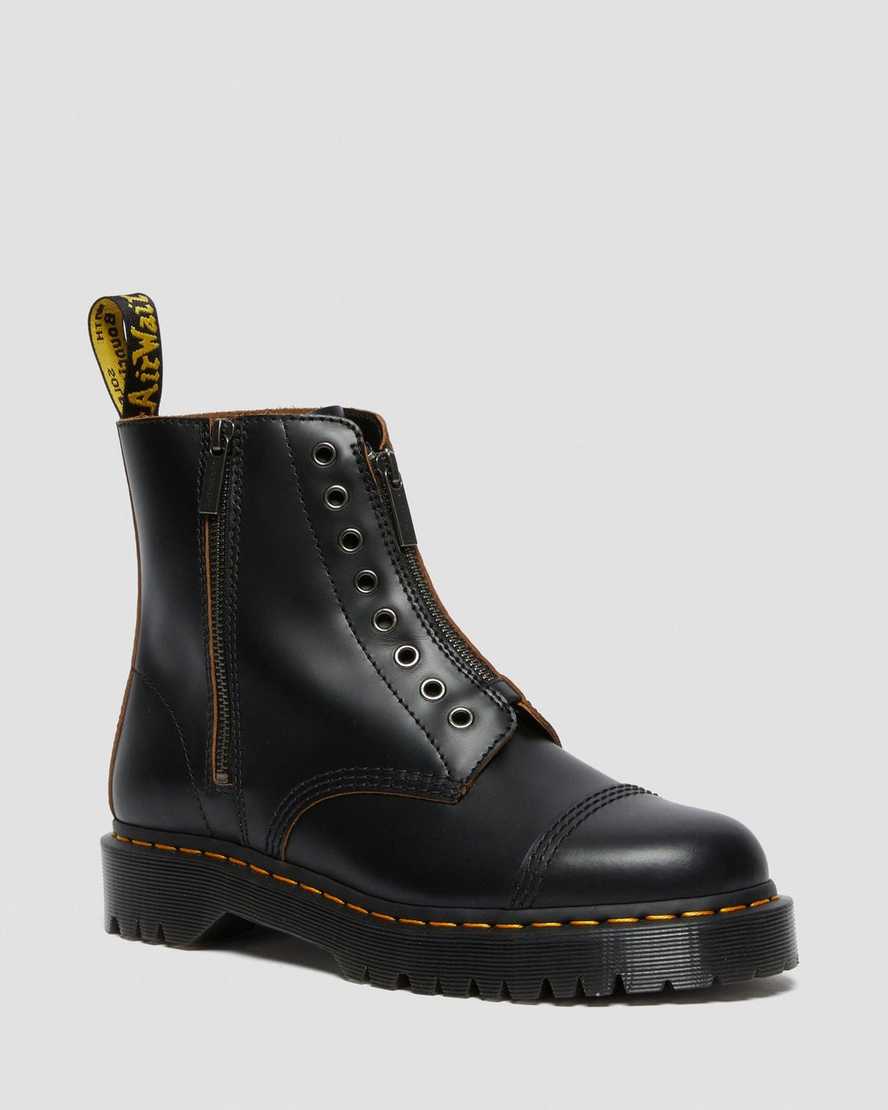 black dr martens 1460 laceless bex womens casual boots