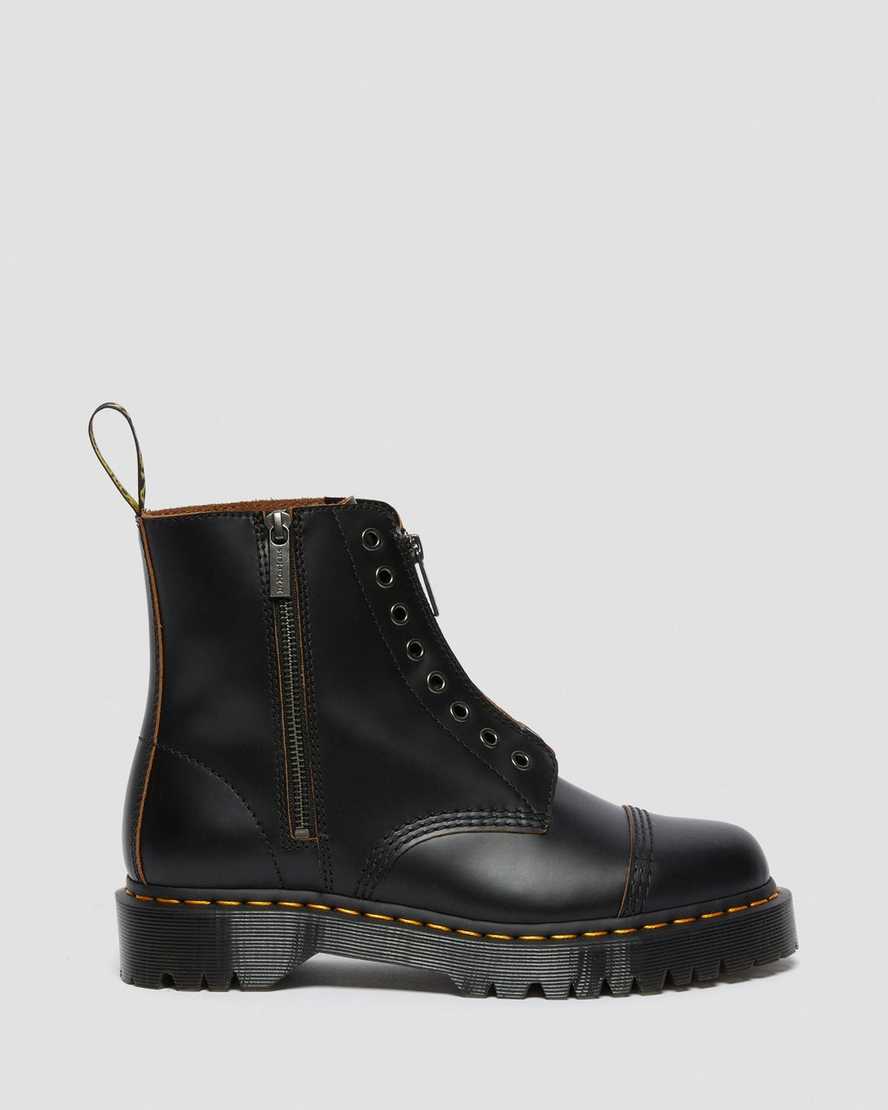 black dr martens 1460 laceless bex womens casual boots