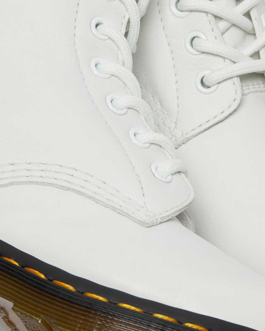 white dr martens 1460 pascal virginia womens casual boots
