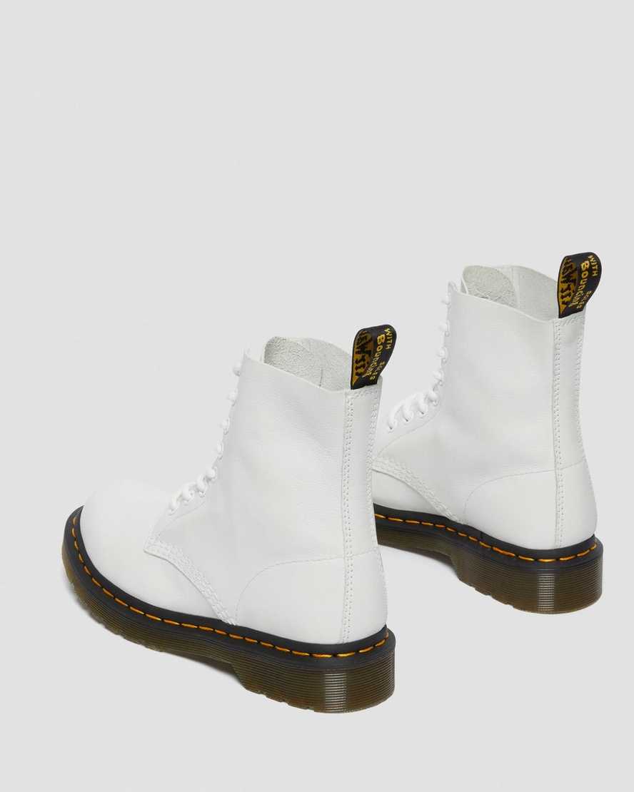 white dr martens 1460 pascal virginia womens casual boots