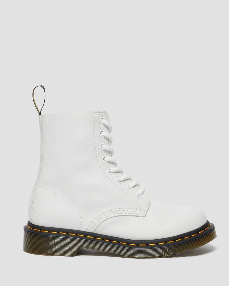 white dr martens 1460 pascal virginia womens casual boots