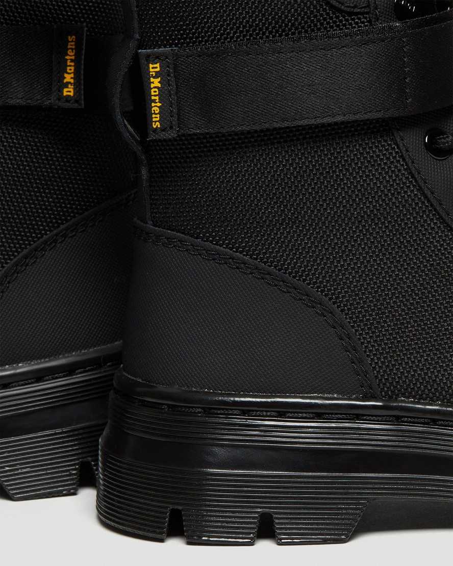 black dr martens combs tech extra tough womens casual boots