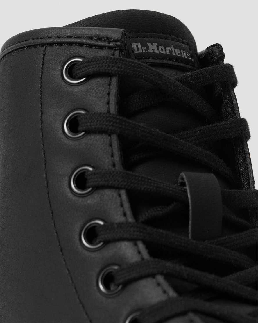black dr martens sheridan matte womens casual boots