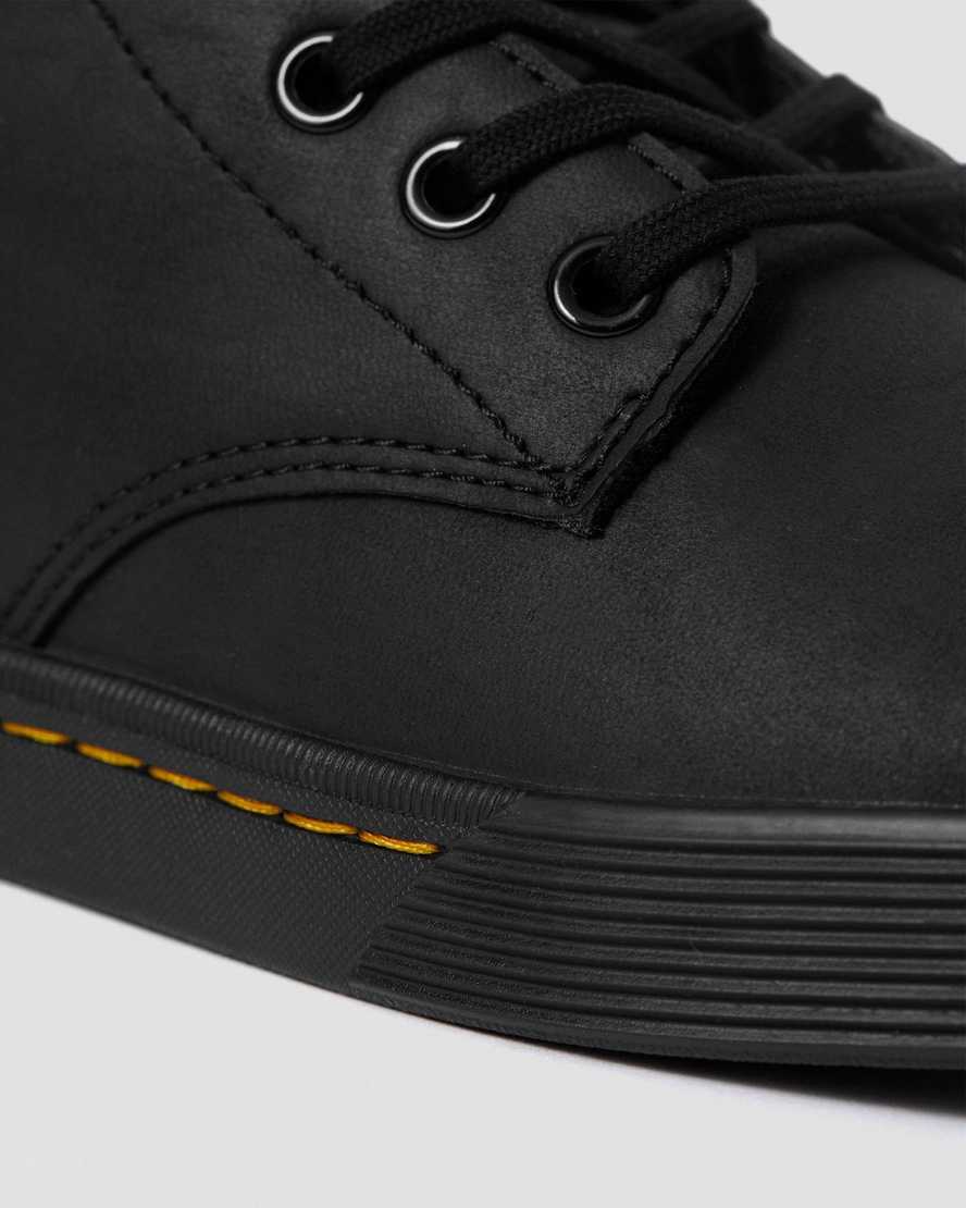 black dr martens sheridan matte womens casual boots