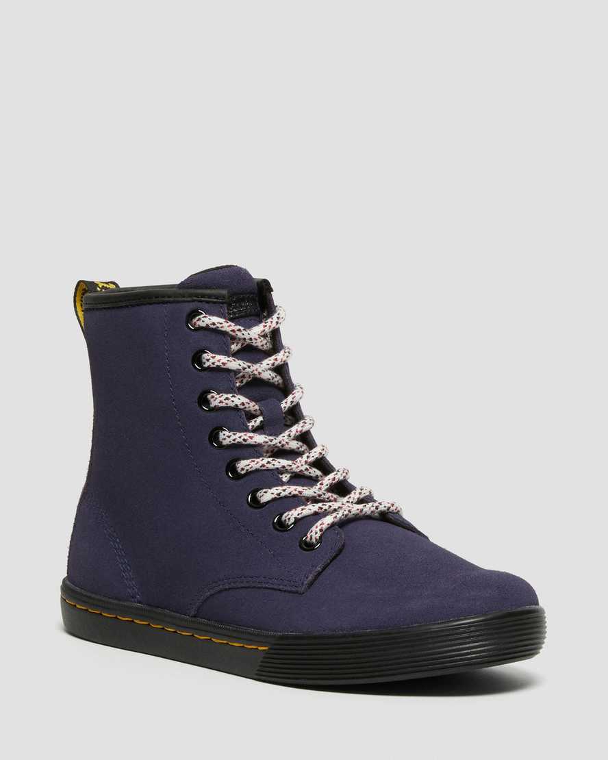 blue dr martens sheridan womens casual boots