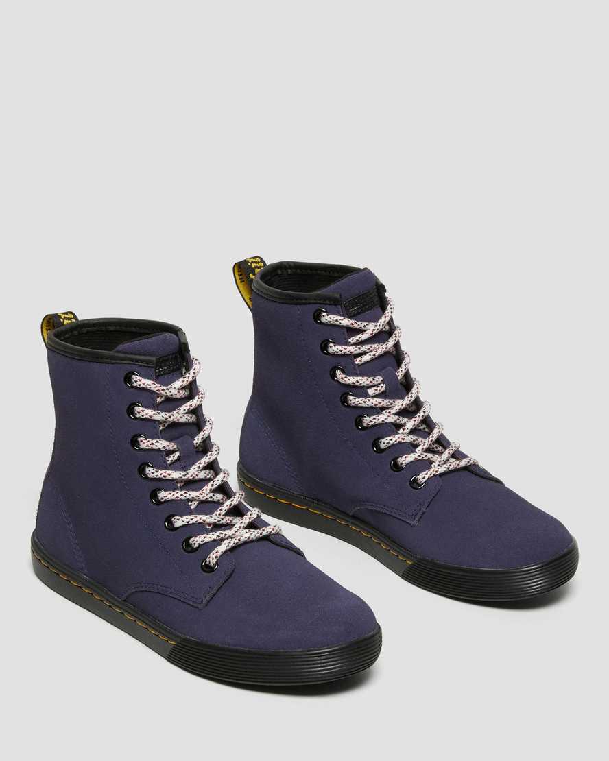 blue dr martens sheridan womens casual boots