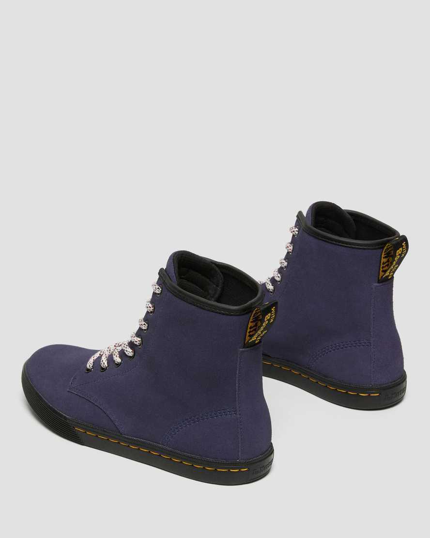 blue dr martens sheridan womens casual boots