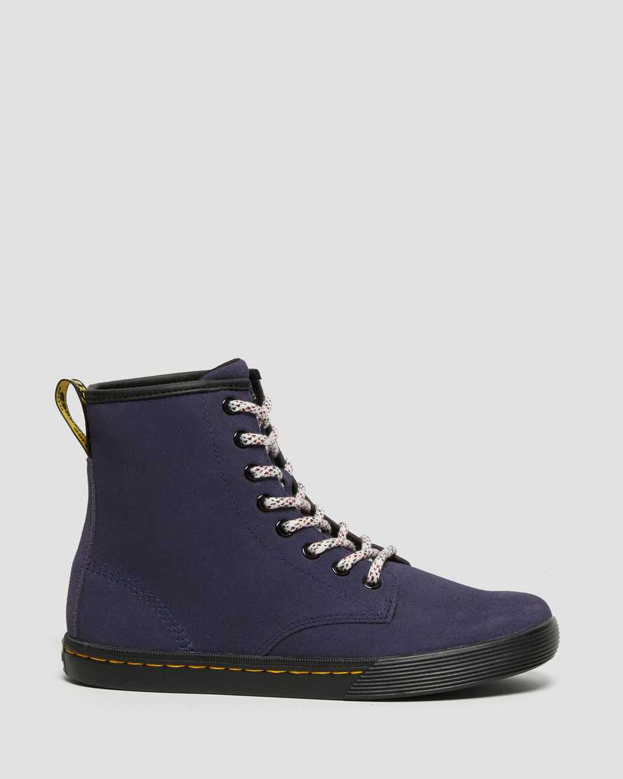 blue dr martens sheridan womens casual boots