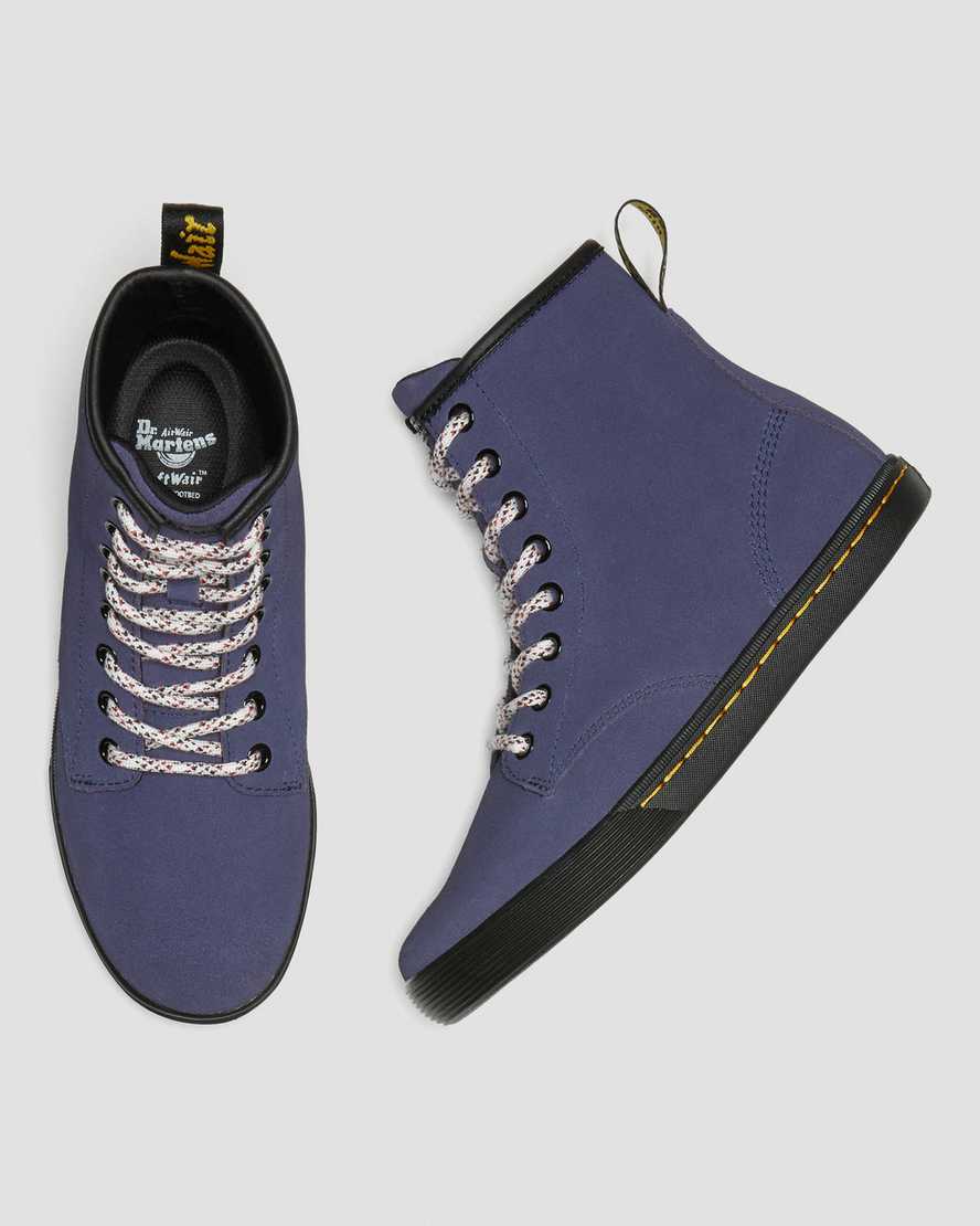 blue dr martens sheridan womens casual boots