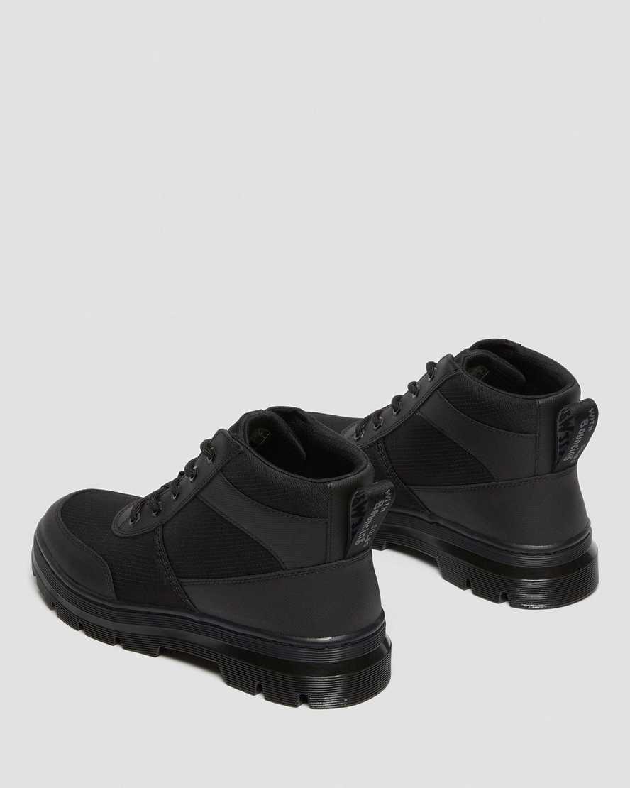 black dr martens bonny tech poly womens casual boots