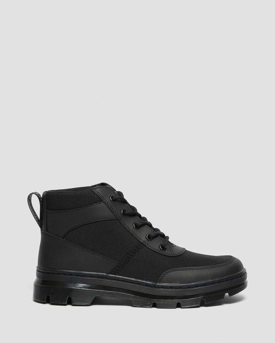black dr martens bonny tech poly womens casual boots